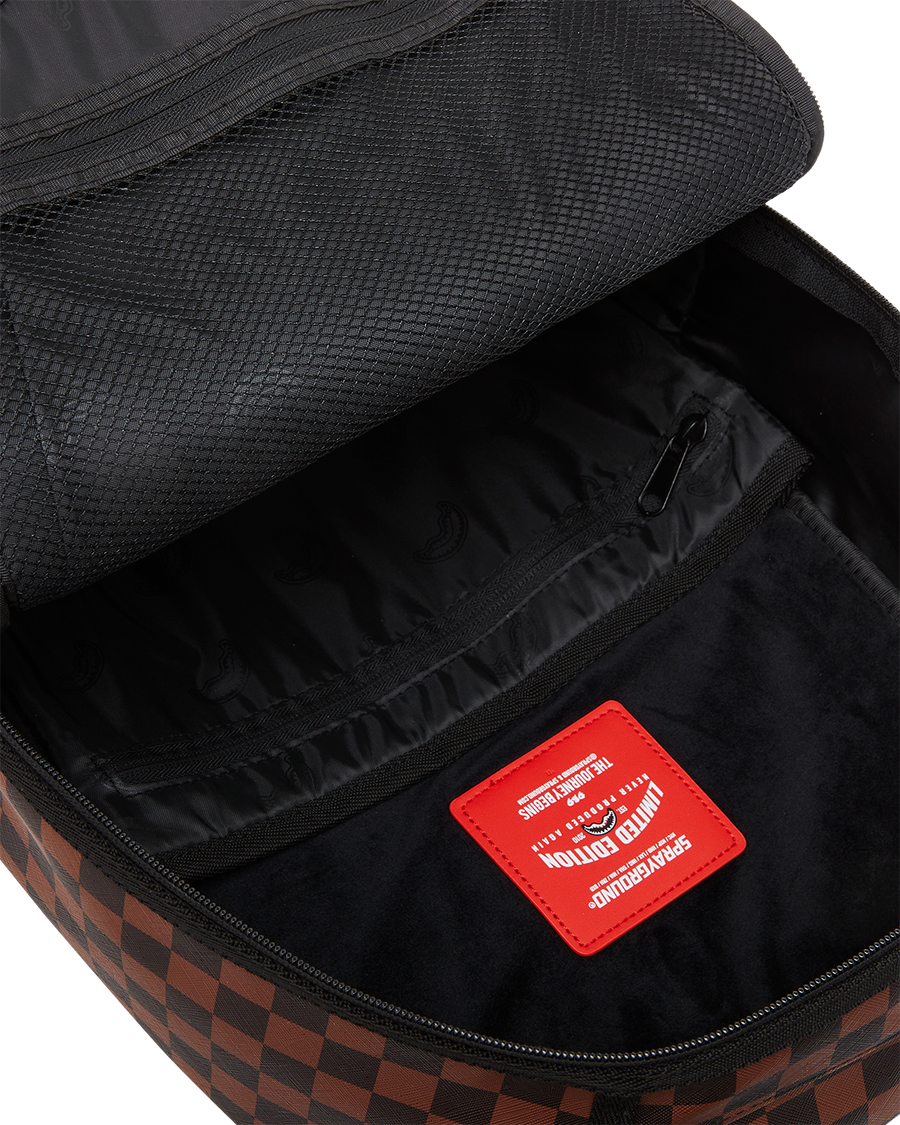 SPRAYGROUND® BACKPACK MAISON CHECK BACKPACK