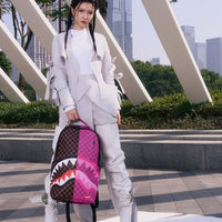 SPRAYGROUND® BACKPACK DOUBLE TROUBLE EDITION BACKPACK