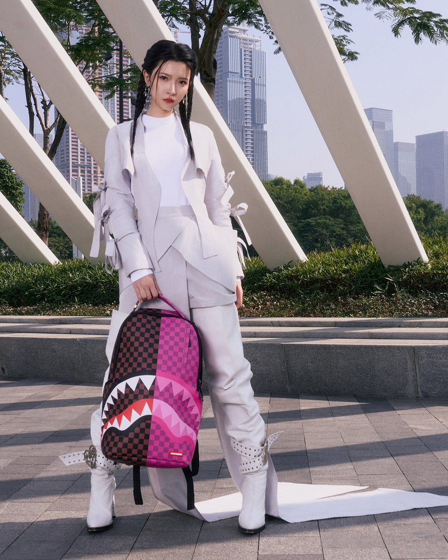 SPRAYGROUND® BACKPACK DOUBLE TROUBLE EDITION BACKPACK