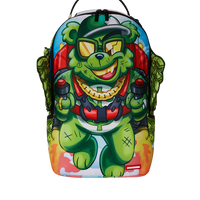 SPRAYGROUND® BACKPACK MONEY BEAR WE BOUT TO TAKE OFF BACKPACK