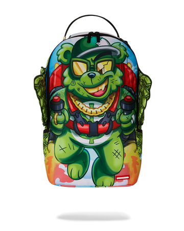 SPRAYGROUND® BACKPACK MONEY BEAR WE BOUT TO TAKE OFF BACKPACK