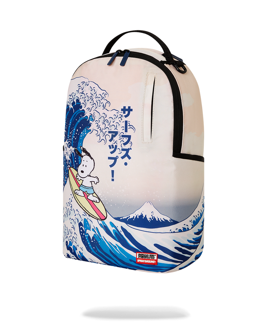 SPRAYGROUND® BACKPACK SNOOPY WAVE RIDER BACKPACK