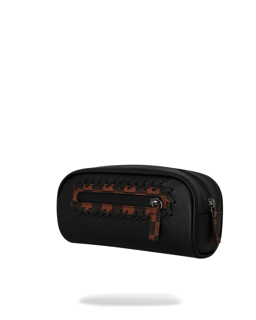 SPRAYGROUND® POUCH CHECKPOINT ROYALE POUCH