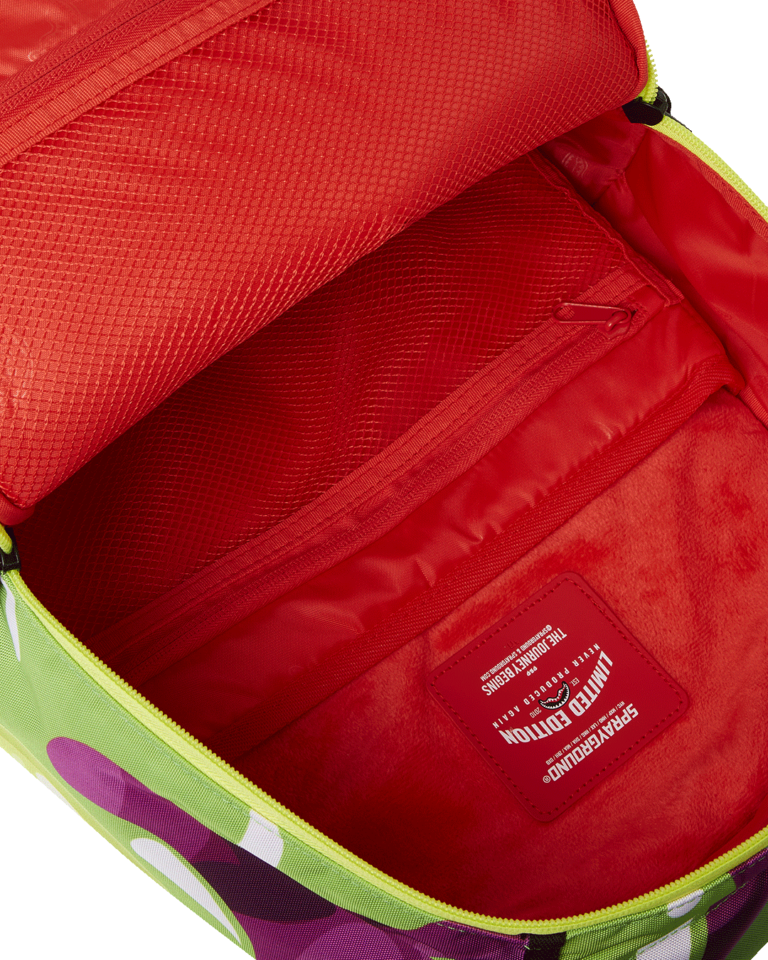 SPRAYGROUND® BACKPACK PAINT LIPS DLXR BACKPACK