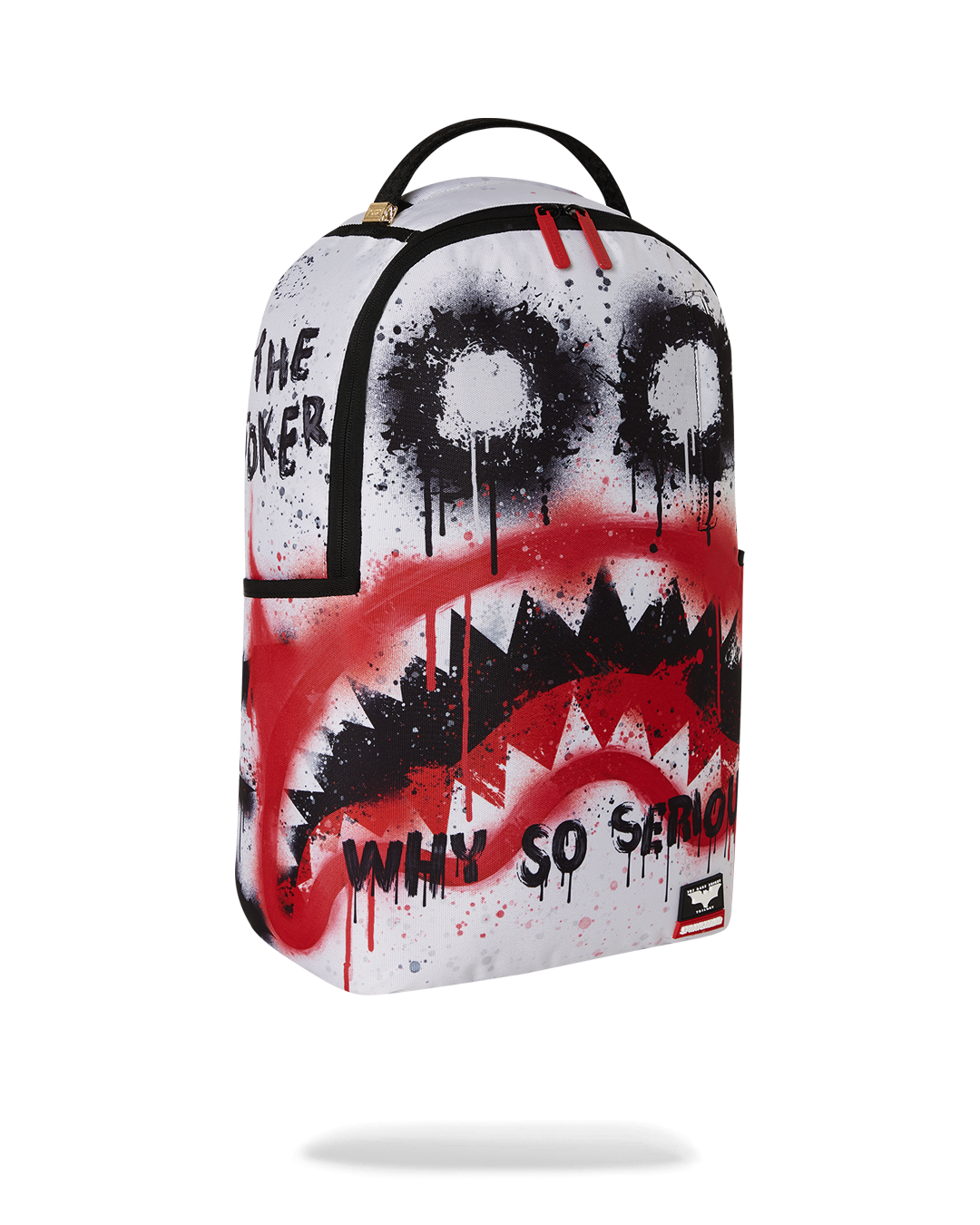 SPRAYGROUND® BACKPACK THE JOKER MAKEUP SHARK MOUTH DLXR BACKPACK