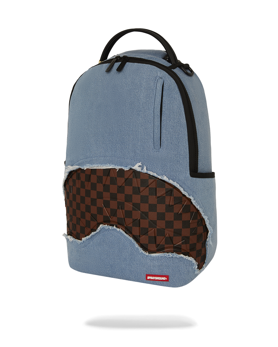 SPRAYGROUND® BACKPACK DENIM SHARK BITE DLXSV BACKPACK