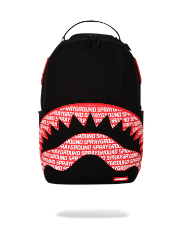 SPRAYGROUND® BACKPACK LOGO MOUTH CORE DLX COTTON BACKPACK