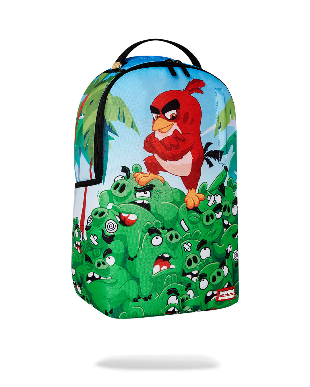 SPRAYGROUND® BACKPACK ANGRY BIRDS PIG MOUNTAIN BACKPACK