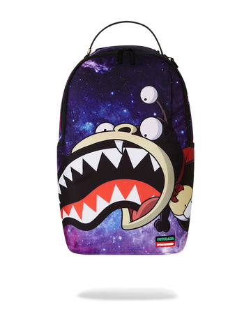 SPRAYGROUND® BACKPACK NIBBLER EATING SHARKMOUTH DLXR BACKPACK