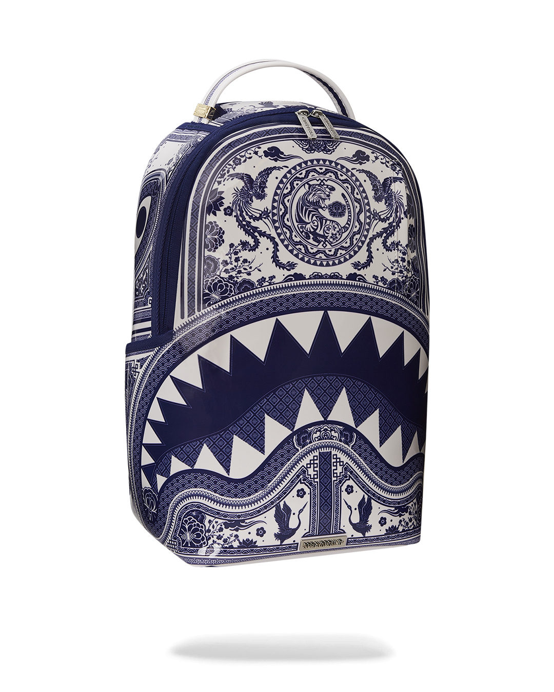 SPRAYGROUND® BACKPACK PORCELAIN TIGER PHOENIX SHARK BACKPACK