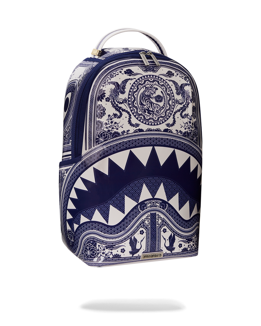SPRAYGROUND® BACKPACK PORCELAIN TIGER PHOENIX SHARK BACKPACK