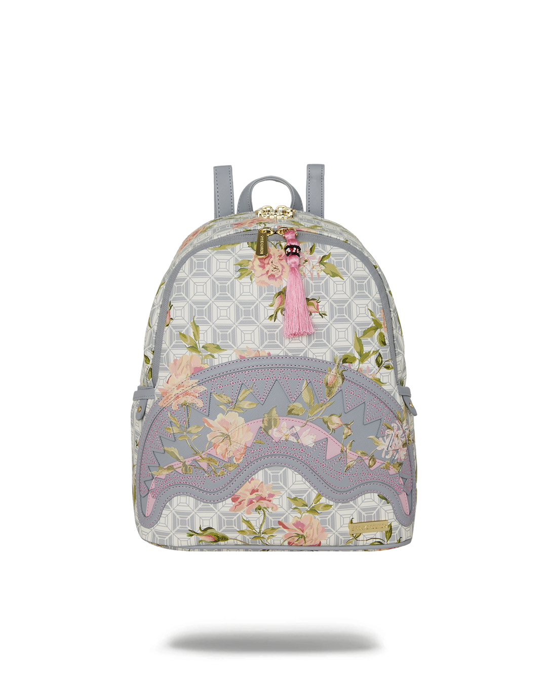 SPRAYGROUND® BACKPACK A.I. AFRICAN INTELLIGENCE ELEGANT ENERGY SAVAGE BACKPACK - SANDFLOWER COLLAB