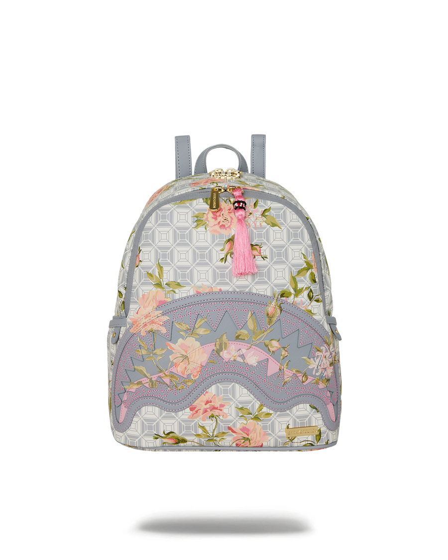 SPRAYGROUND® BACKPACK A.I. AFRICAN INTELLIGENCE ELEGANT ENERGY SAVAGE BACKPACK - SANDFLOWER COLLAB