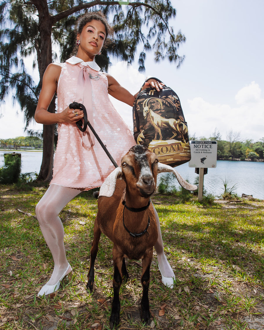 SPRAYGROUND® BACKPACK G.O.A.T. DLXSV BACKPACK
