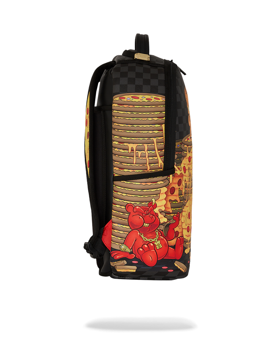 SPRAYGROUND® BACKPACK GARFIELD AND MONEY BEAR BACKPACK