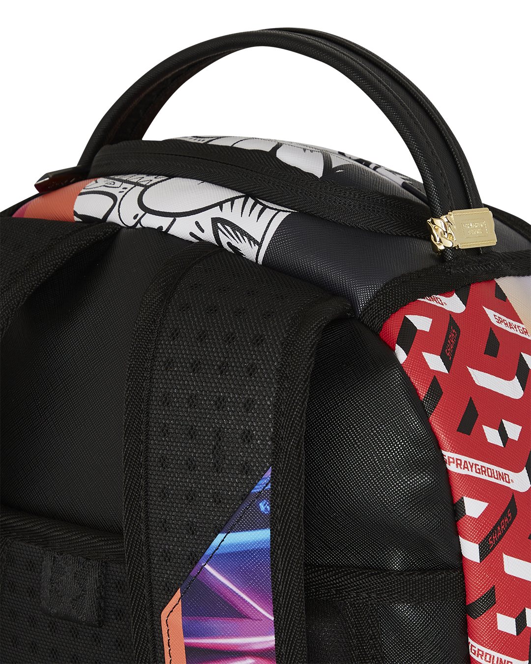 SPRAYGROUND® BACKPACK BLOCK PARTY BACKPACK