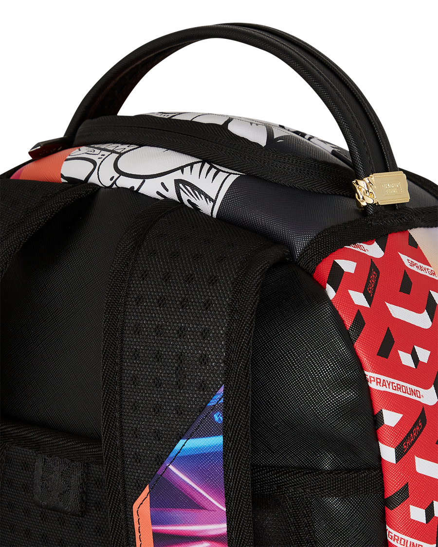 SPRAYGROUND® BACKPACK BLOCK PARTY BACKPACK