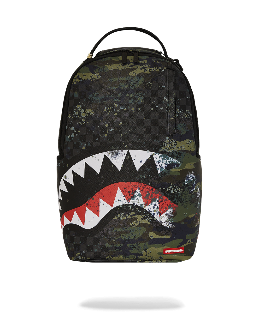 SPRAYGROUND® BACKPACK CAMO SPLASH DLXSV BACKPACK