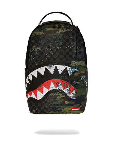 SPRAYGROUND® BACKPACK CAMO SPLASH DLXSV BACKPACK