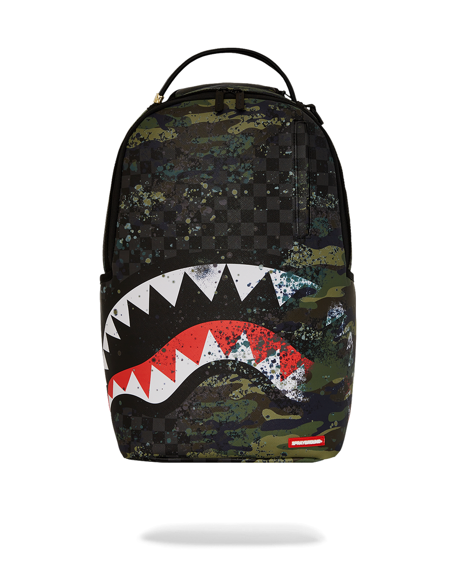 SPRAYGROUND® BACKPACK CAMO SPLASH DLXSV BACKPACK