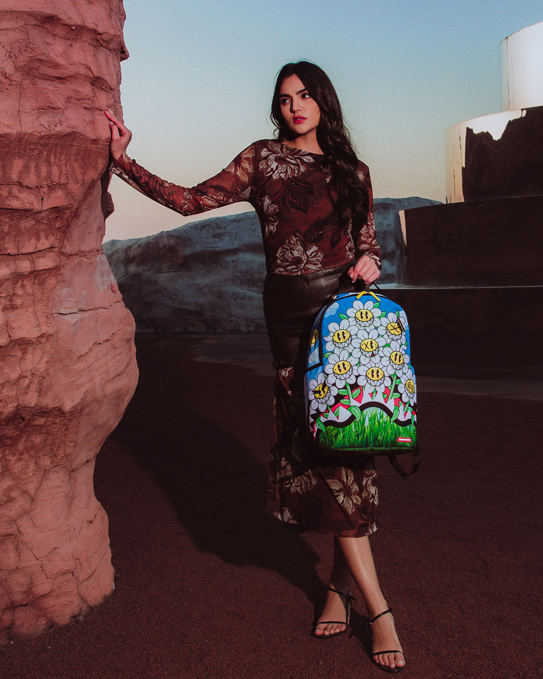 CRAZY DAISY BACKPACK