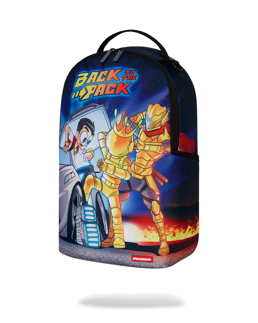 SPRAYGROUND® BACKPACK BAG TO THE FUTURE ANIME DLXR BACKPACK