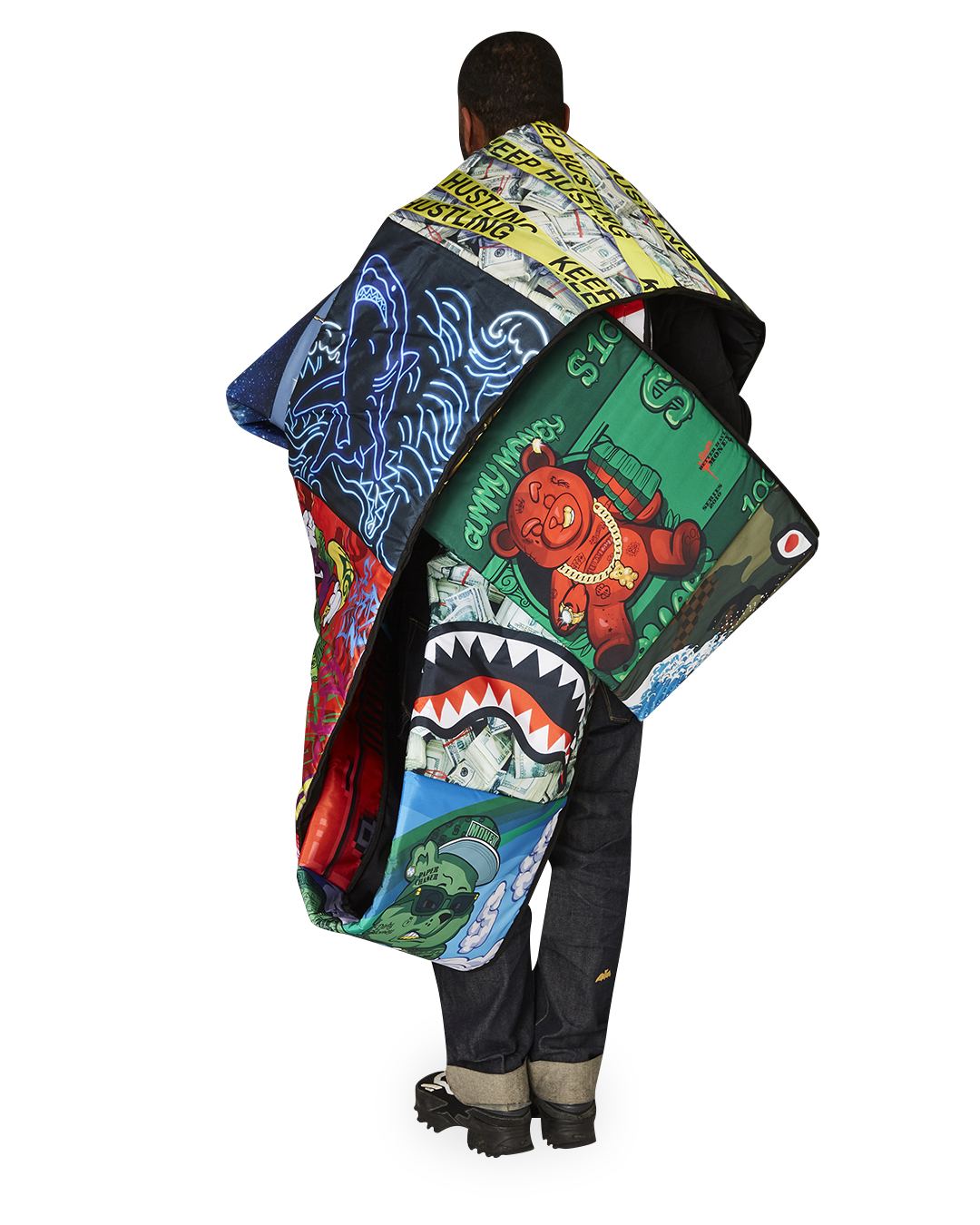 SPRAYGROUND® BACKPACK LONG HISTORY DLXV BACKPACK