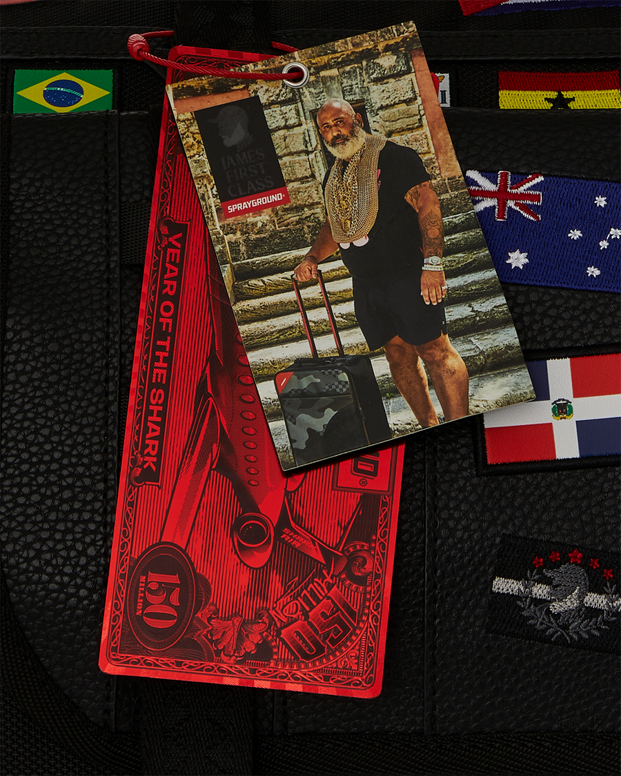 SPRAYGROUND® DUFFLE JAMES FLAGS SPECIAL OPS DUFFLE