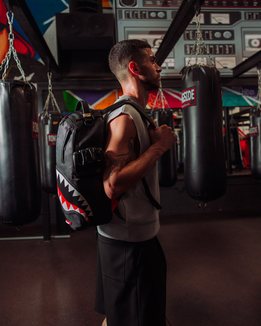 SPRAYGROUND® BACKPACK KNIT COMMANDER BACKPACK
