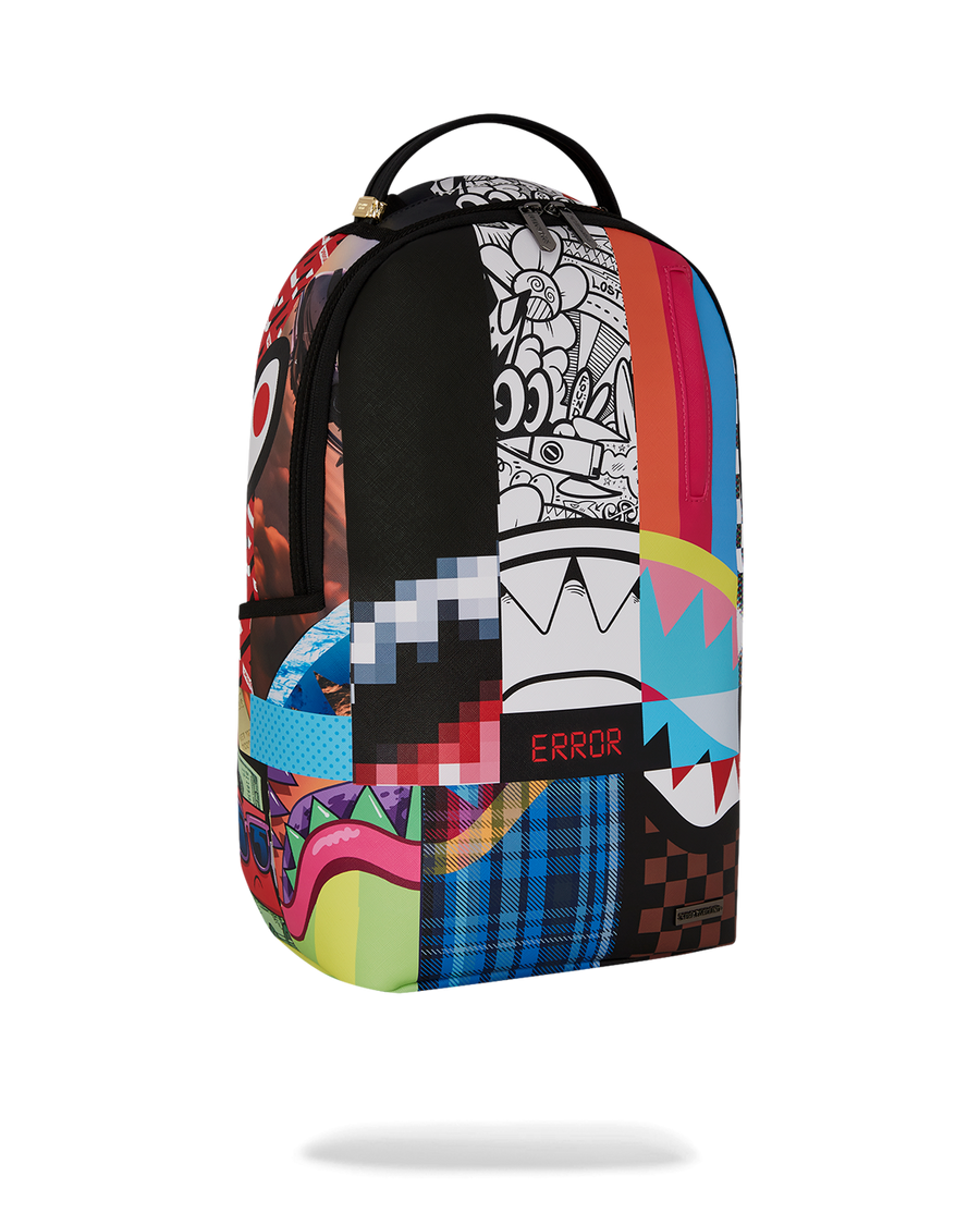 SPRAYGROUND® BACKPACK BLOCK PARTY BACKPACK