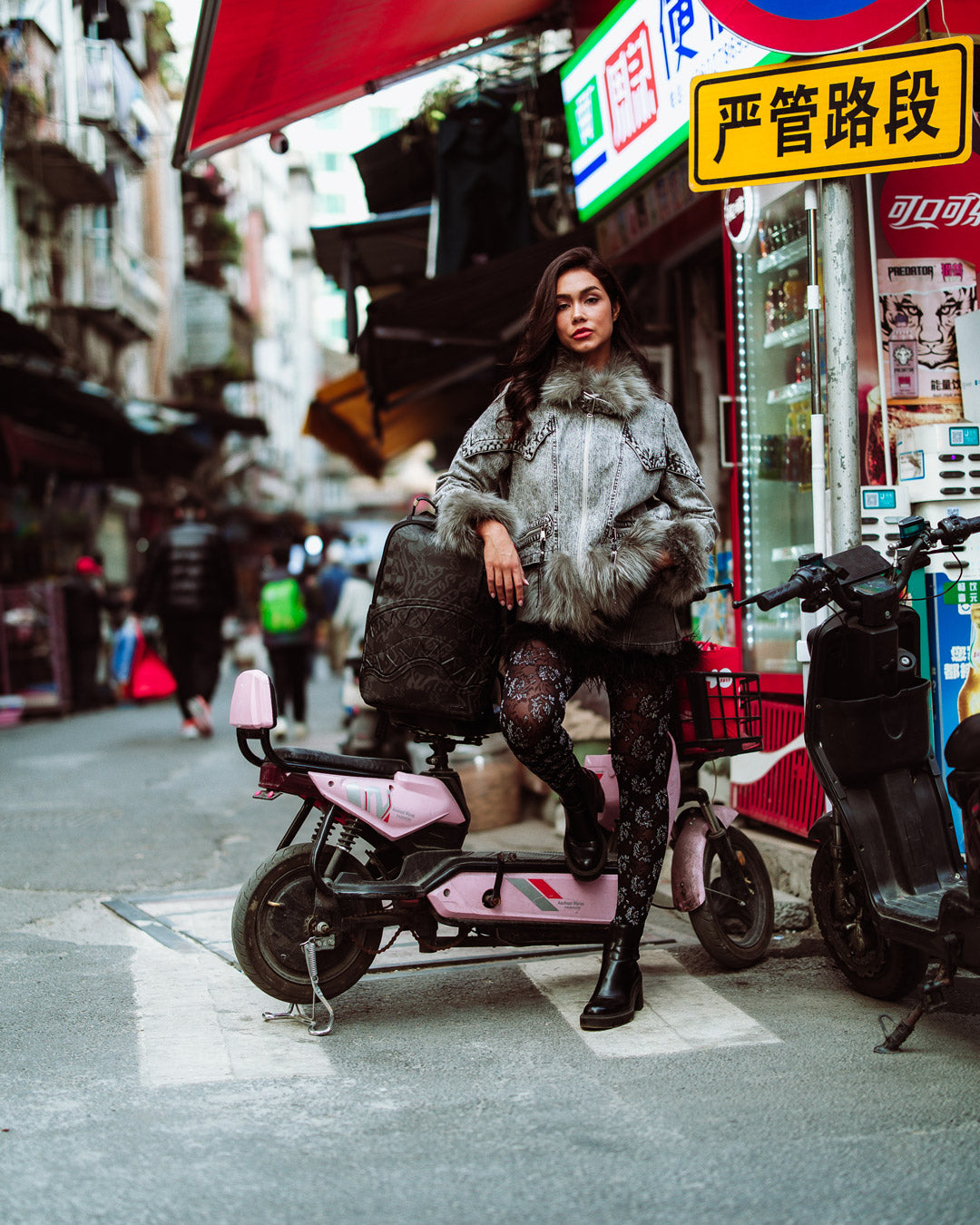 SPRAYGROUND® BACKPACK 3AM CHECK BACKPACK