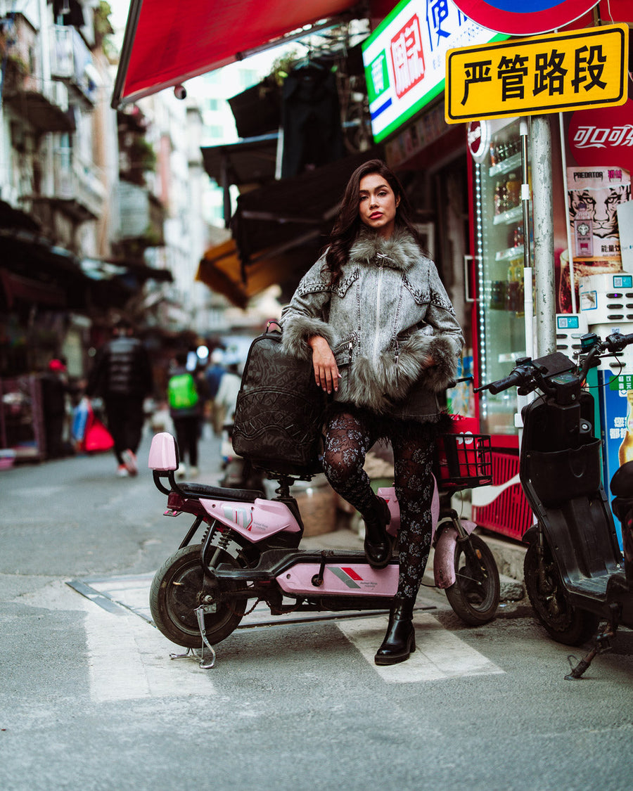 SPRAYGROUND® BACKPACK 3AM CHECK BACKPACK