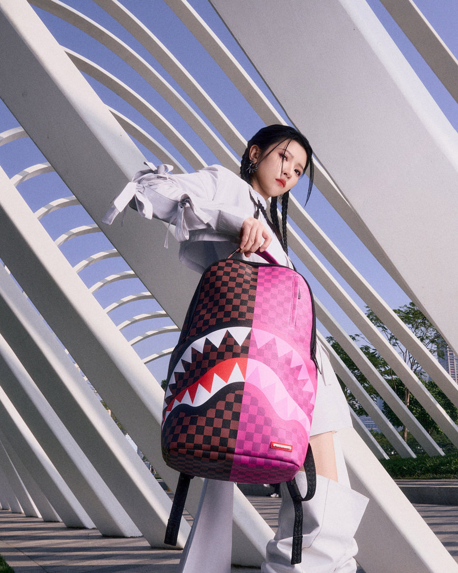 SPRAYGROUND® BACKPACK DOUBLE TROUBLE EDITION BACKPACK