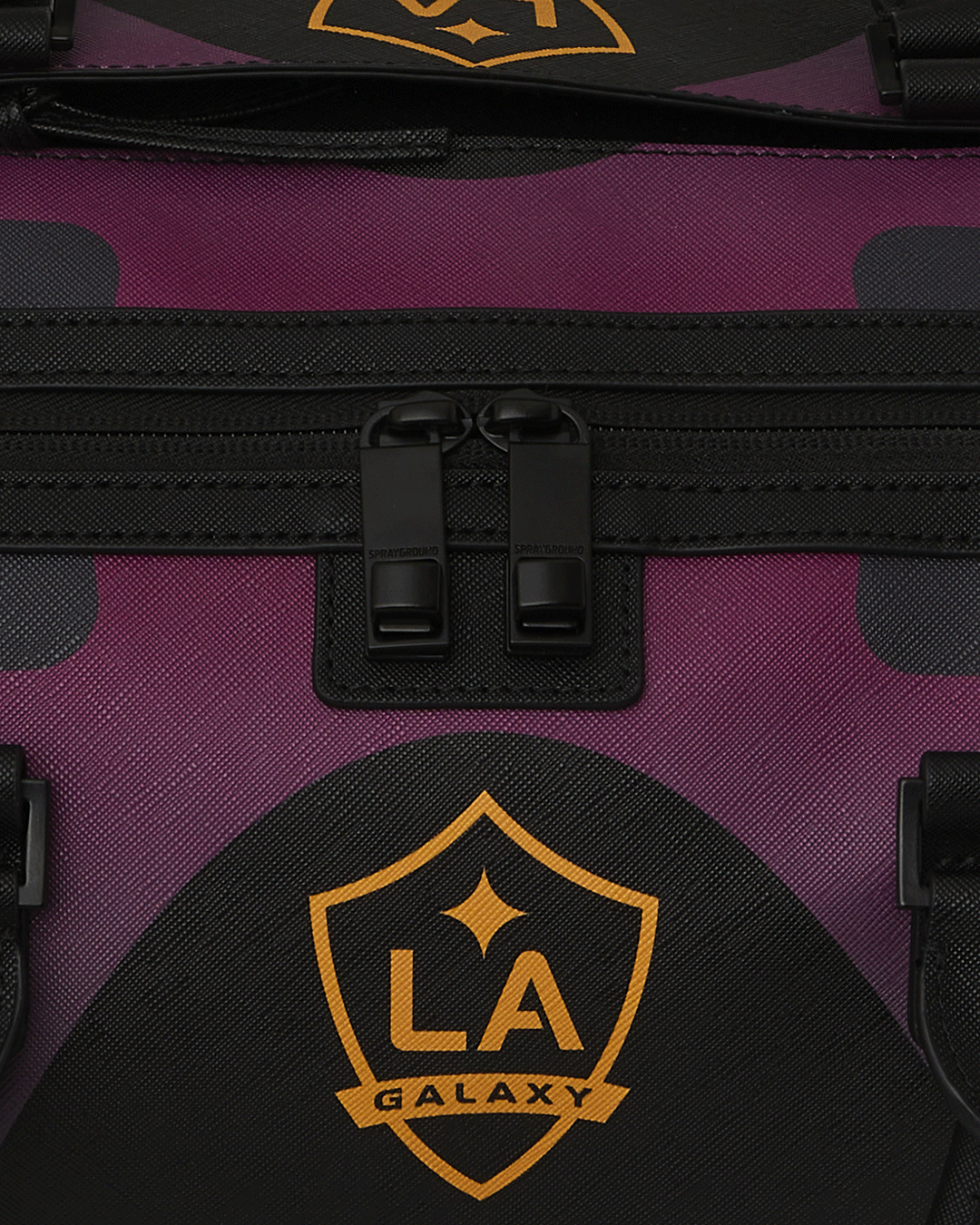 SPRAYGROUND® DUFFLE MLS LA GALAXY COSMIC POWER DUFFLE