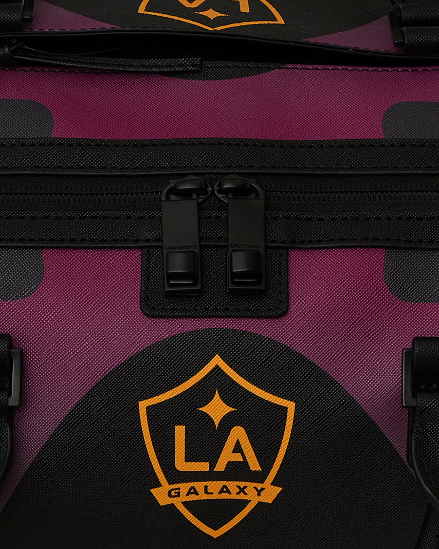 SPRAYGROUND® DUFFLE MLS LA GALAXY COSMIC POWER DUFFLE