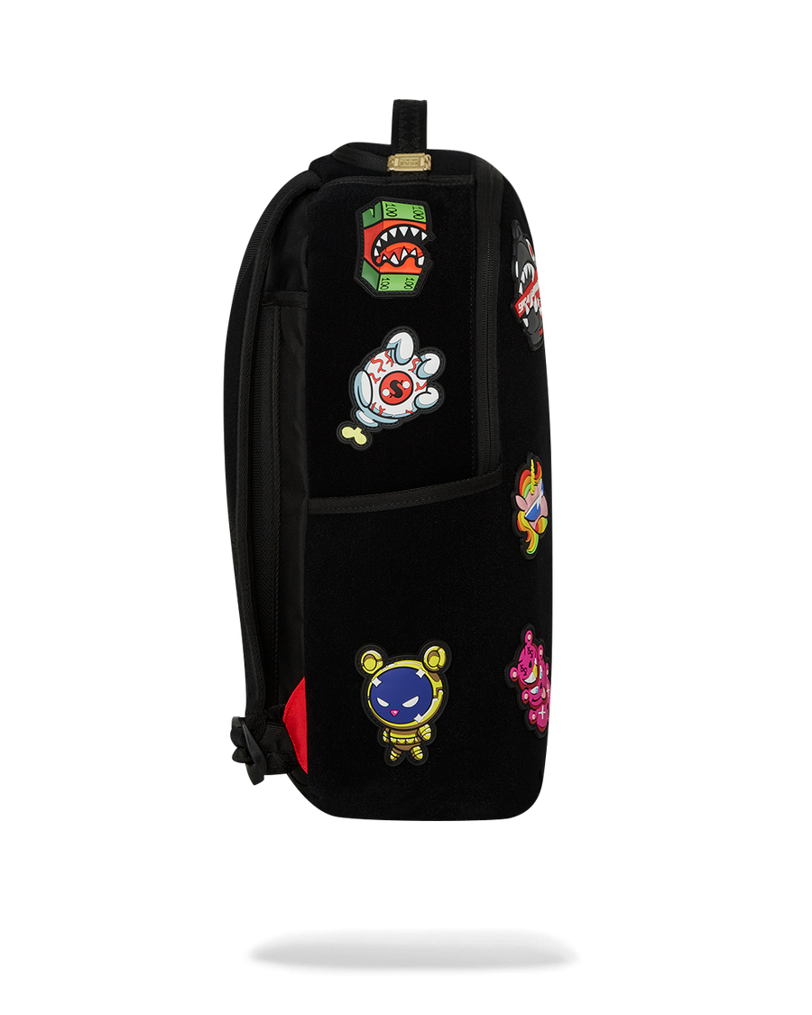 SPRAYGROUND® BACKPACK STUCK ON YA - VELCRO PATCH BACKPACK