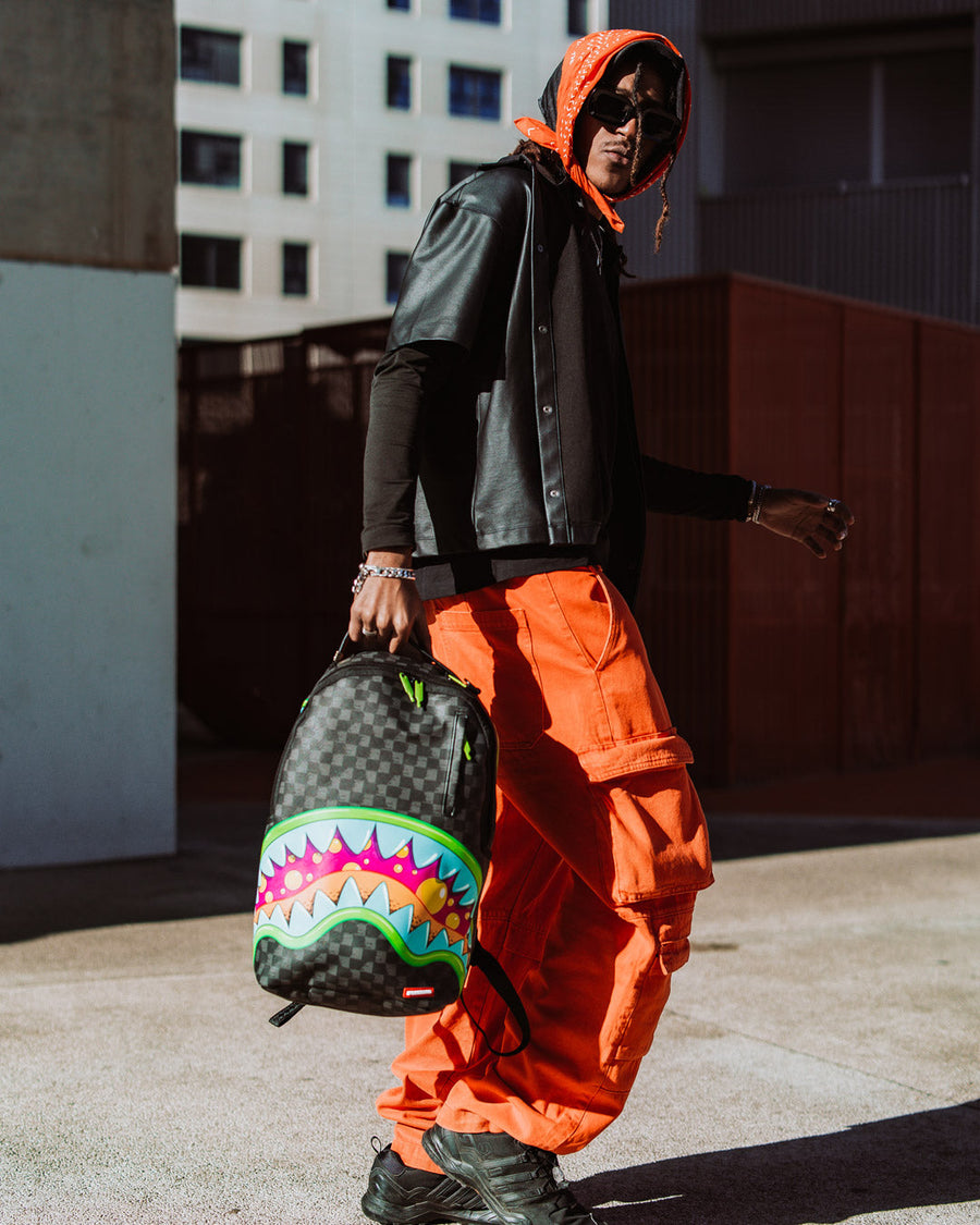 SPRAYGROUND® BACKPACK SLIME TAKEOVER BACKPACK