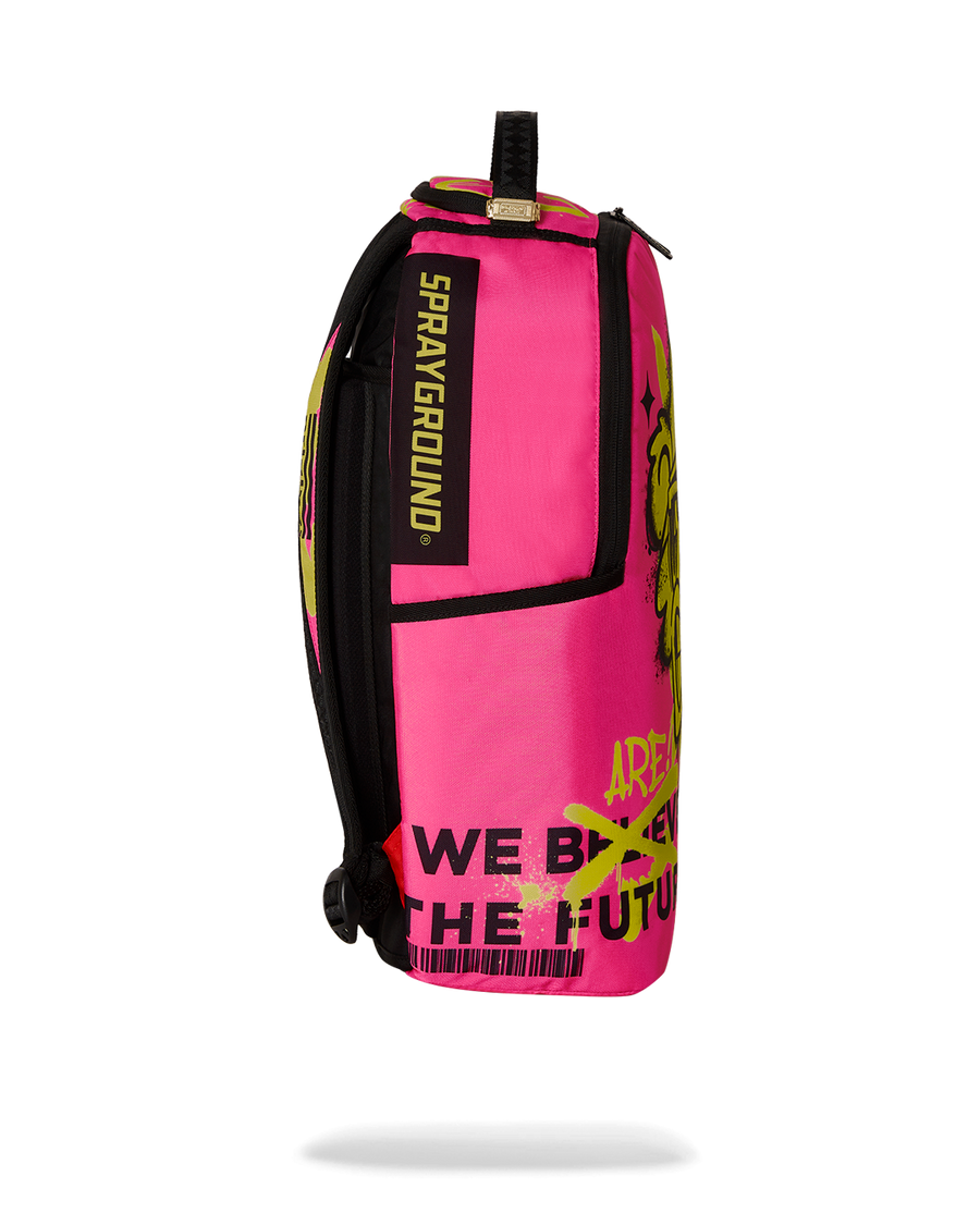 SPRAYGROUND® BACKPACK MONEY BEAR GRAFFITI DLXR BACKPACK