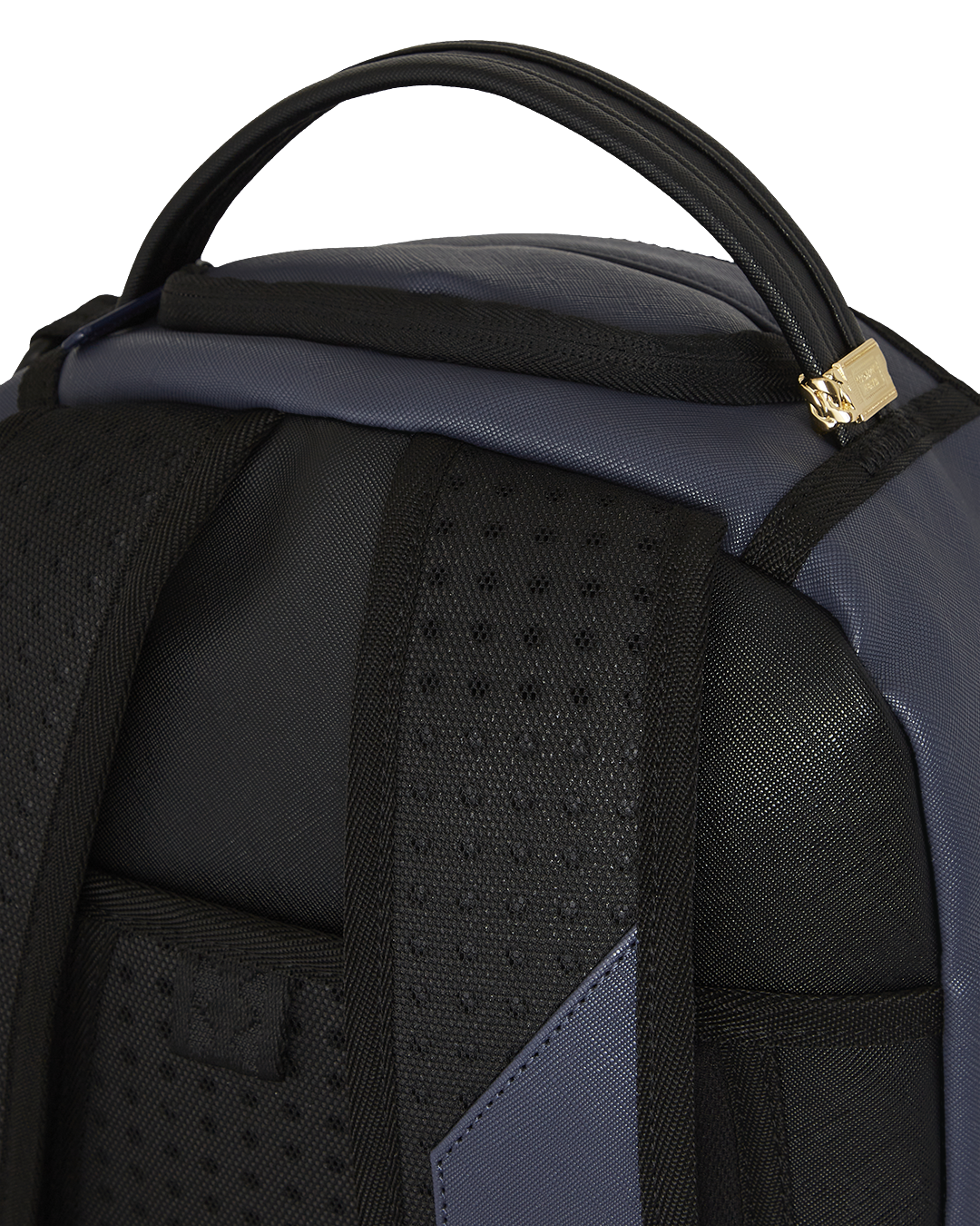 SPRAYGROUND® BACKPACK SHARK CENTRAL MIDNIGHT BLUE DLXSV BACKPACK