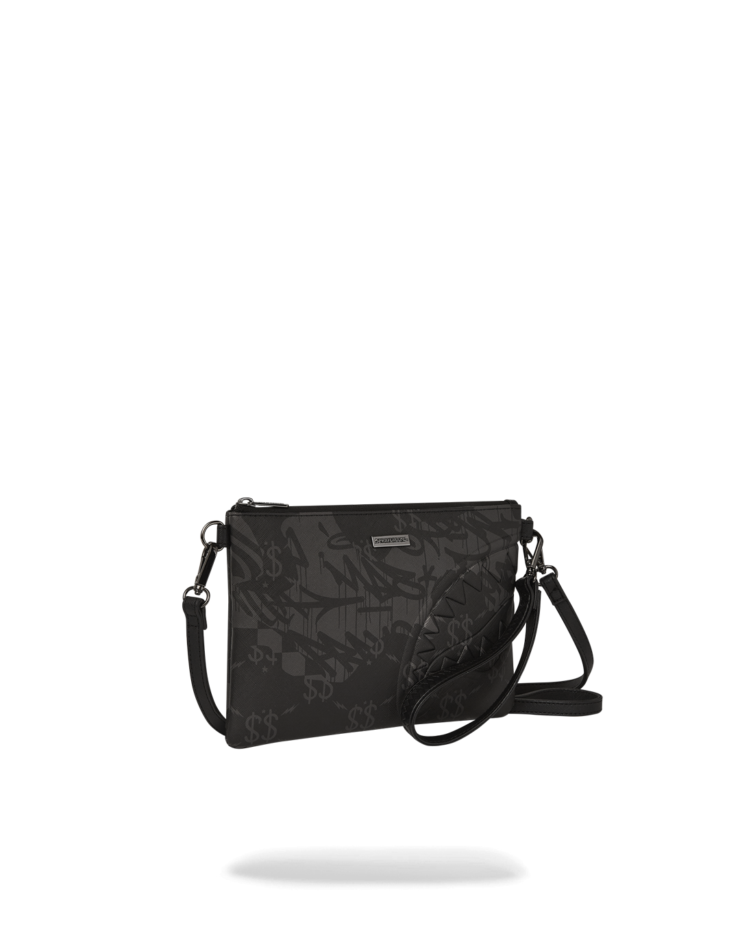 SPRAYGROUND® POUCHETTE 3AM CHECK CROSSOVER CLUTCH