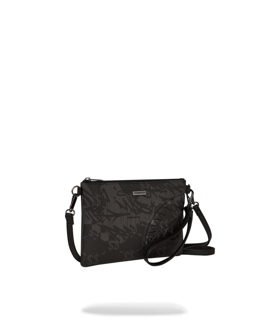 SPRAYGROUND® POUCHETTE 3AM CHECK CROSSOVER CLUTCH