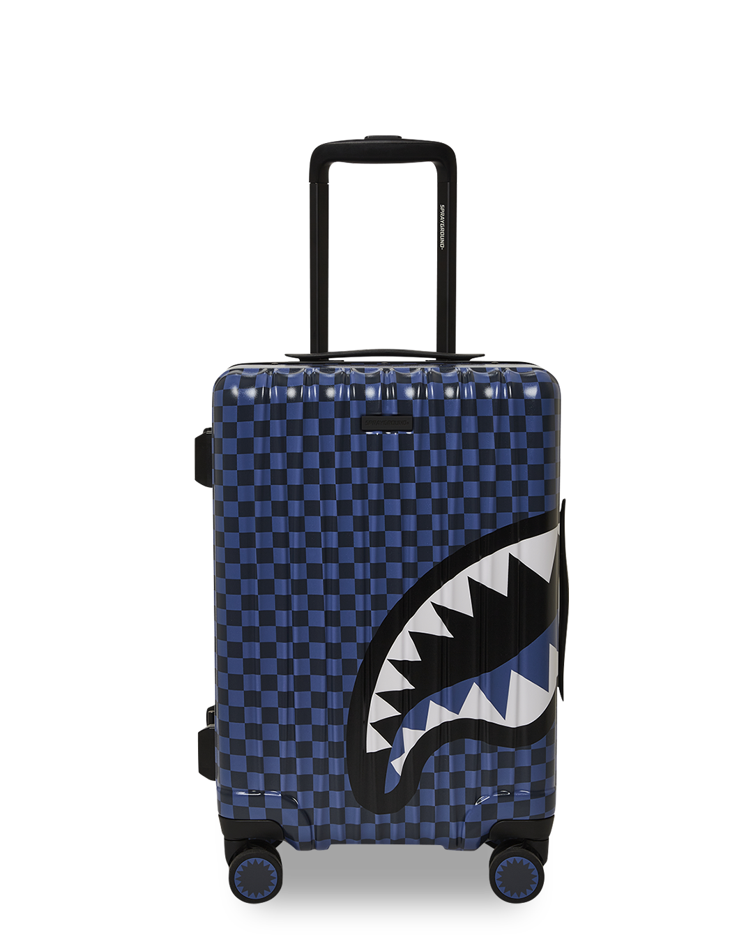 SPRAYGROUND® LUGGAGE MIDNIGHT MAGIC SHARKS IN PARIS HARD SHELL CARRY-ON LUGGAGE