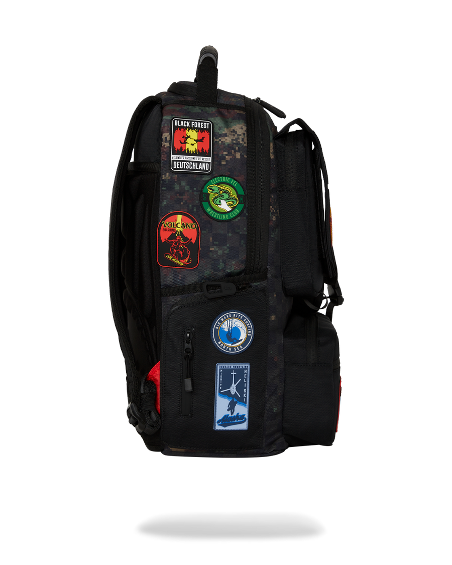 SPRAYGROUND® BACKPACK DAREDEVIL GLOBAL MOGAL 305 SPECIAL-OPS BACKPACK
