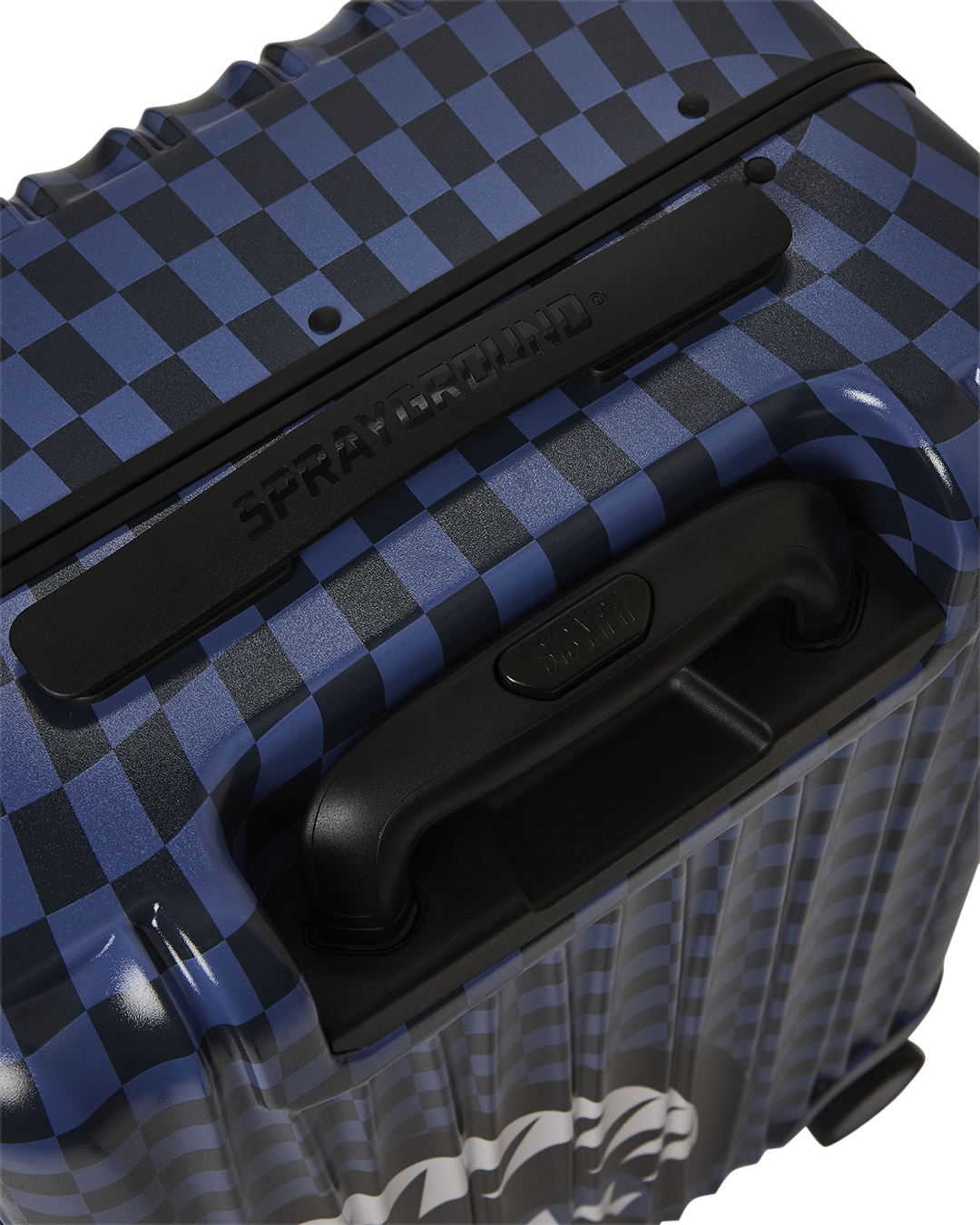 SPRAYGROUND® LUGGAGE MIDNIGHT MAGIC SHARKS IN PARIS HARD SHELL CARRY-ON LUGGAGE