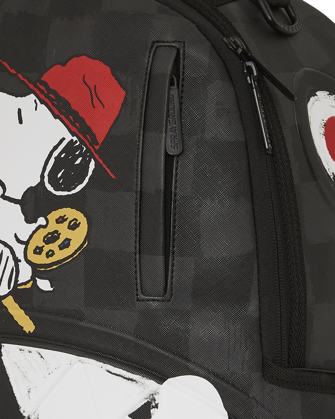 SPRAYGROUND® BACKPACK SNOOPY ART BITE DLXSV BACKPACK