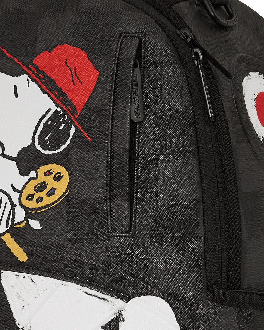 SPRAYGROUND® BACKPACK SNOOPY ART BITE DLXSV BACKPACK