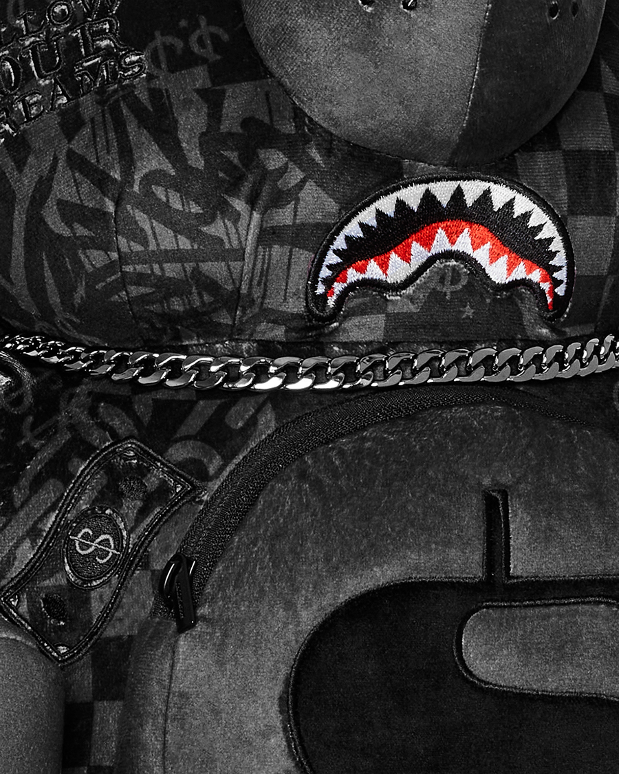 SPRAYGROUND® BACKPACK 3AM CHECK MONEYBEAR BACKPACK