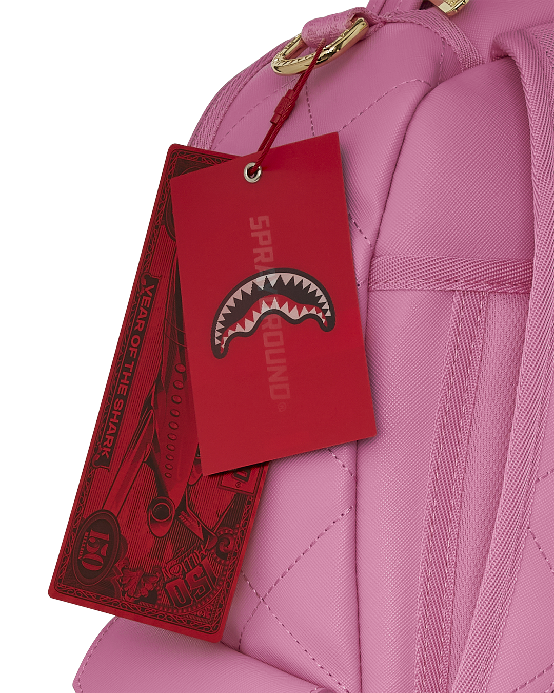SPRAYGROUND® BACKPACK HANGING CHARMS DLXSV BACKPACK
