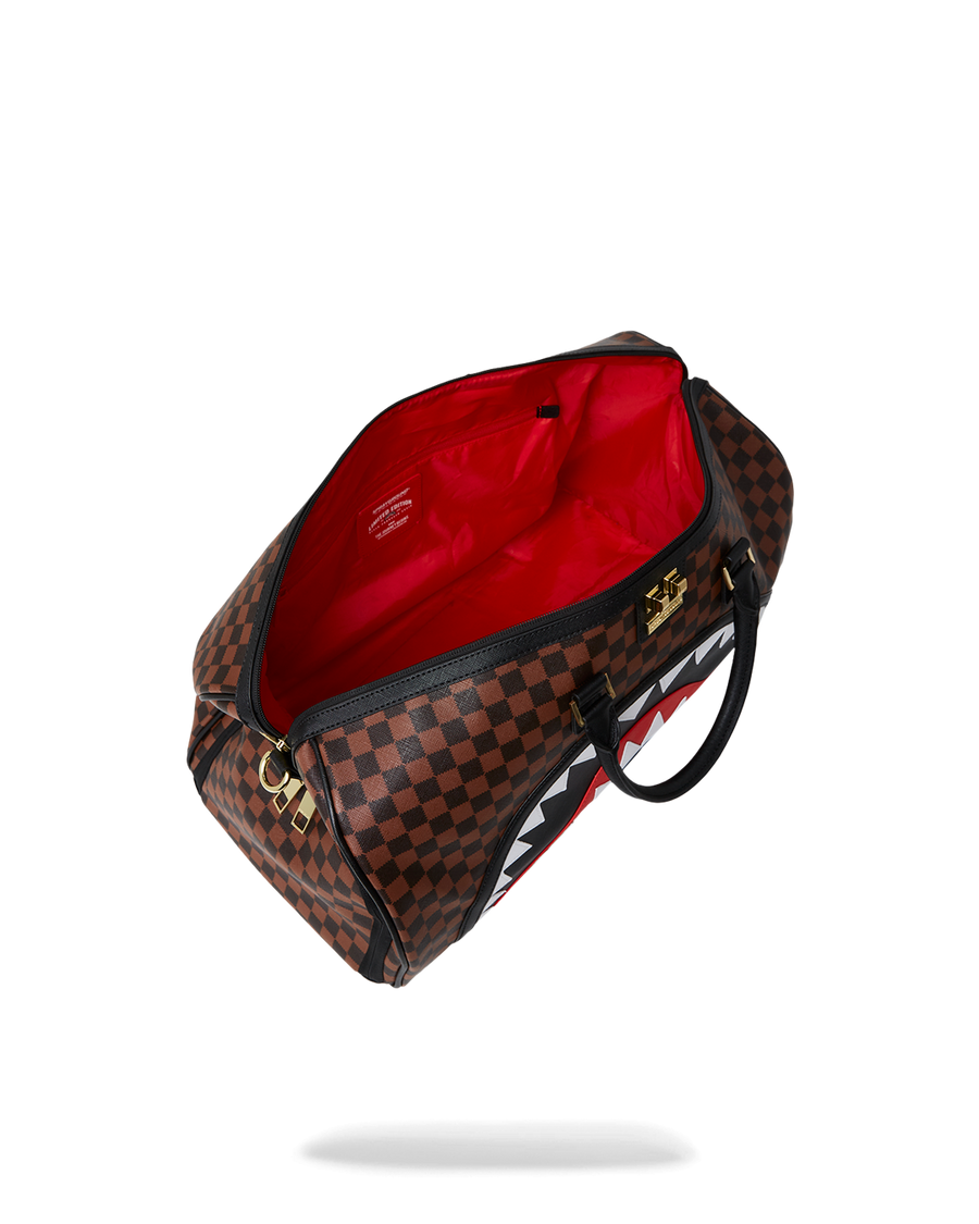 SPRAYGROUND® DUFFLE SAWTOOTH SHARKS IN PARIS DUFFLE