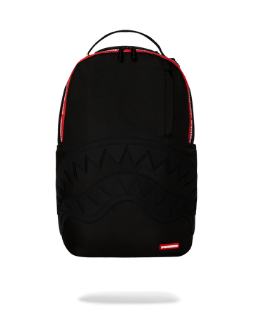 SPRAYGROUND® BACKPACK PRINTED ZIPPER SHARK DLXR BACKPACK